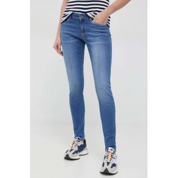 Pepe Jeans jeansi Soho femei medium waist