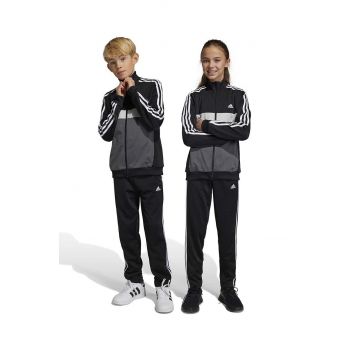 Adidas trening copii U 3S TIBERIO TS culoarea negru