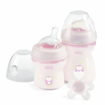 Set Chicco Natural Feeling 0luni+ girl