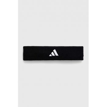 adidas Performance bentiță pentru cap Tennis culoarea negru HT3909