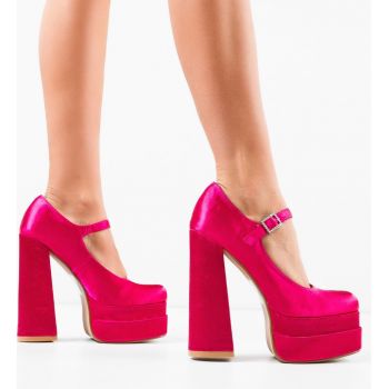 Pantofi dama Appro Fuchsia