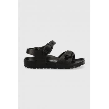 Birkenstock sandale copii culoarea negru