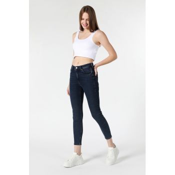 Blugi crop skinny