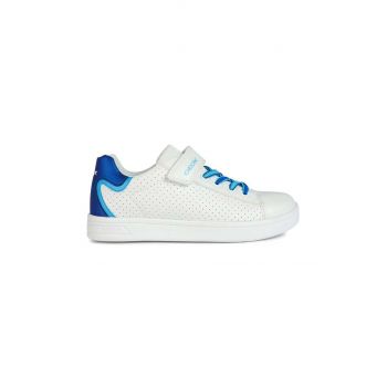 Geox sneakers pentru copii DJRock culoarea alb