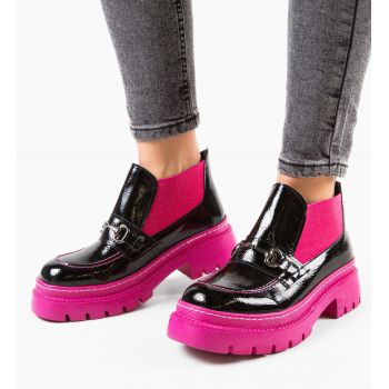 Pantofi Casual dama Soga Fuchsia