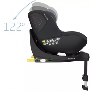 Scaun auto Maxi-Cosi cu baza isofix Mica Pro Eco I-Size Authentic Black