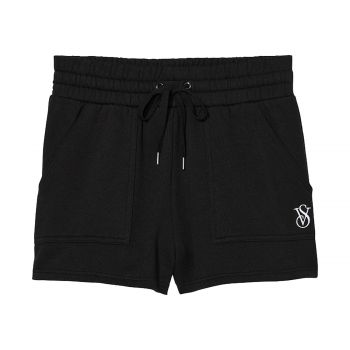 Cotton fleece short l