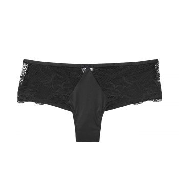 Fishnet floral cheeky panties l