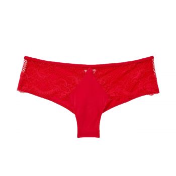 Fishnet floral cheeky panty l