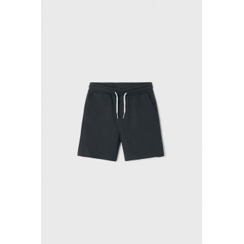 Mayoral pantaloni scurti copii culoarea negru