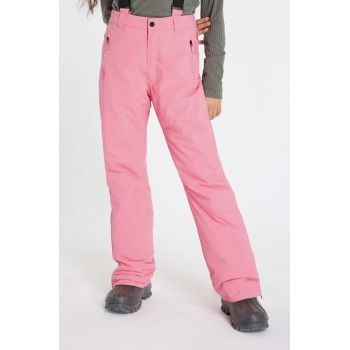 Protest pantaloni de schi pentru copii culoarea roz