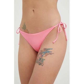 Billabong bikini brazilieni culoarea roz