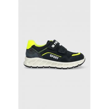 Primigi sneakers pentru copii culoarea albastru marin