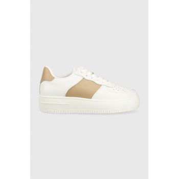 Answear Lab sneakers culoarea alb