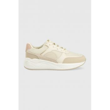 Answear Lab sneakers culoarea bej