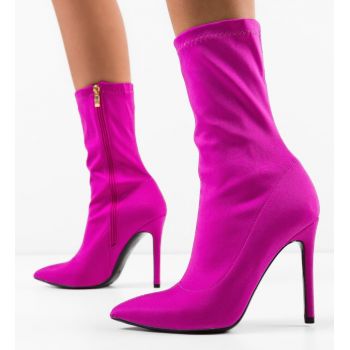 Botine Hugo Fuchsia