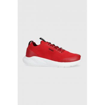 Geox sneakers pentru copii culoarea rosu