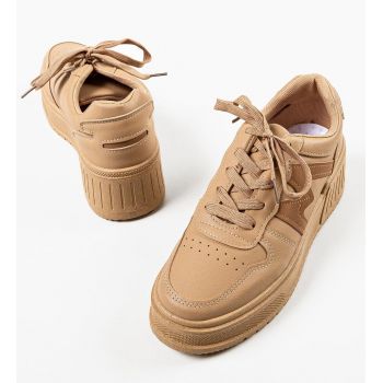 Sneackers dama Sienna Khaki