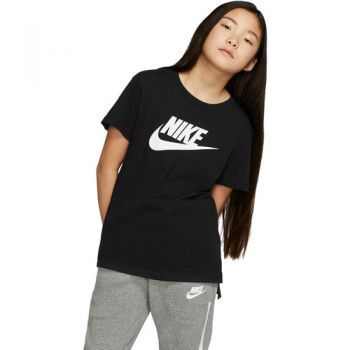 Tricou copii Nike Sportswear Basic Futura AR5088-010 la reducere