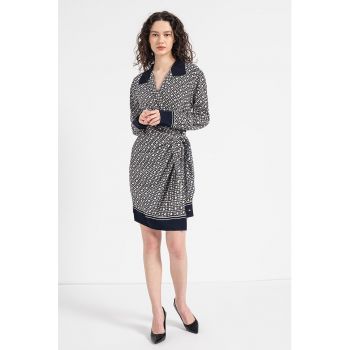 Rochie mini cu model petrecut