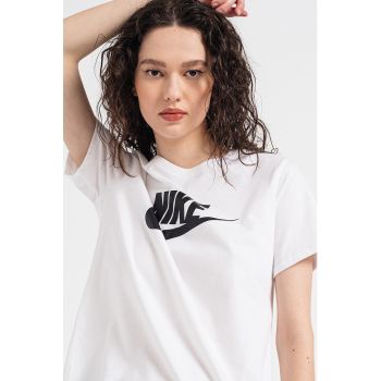 Tricou cu imprimeu logo Essentials