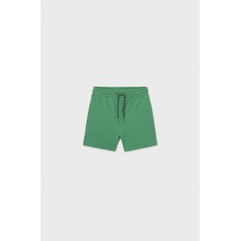 Mayoral pantaloni scurti bebe culoarea verde