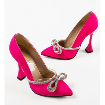 Pantofi dama Risgan Fuchsia