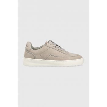 Filling Pieces sneakers din piele întoarsă Mondo 2.0 Ripple Nubuck culoarea gri, 39922841878