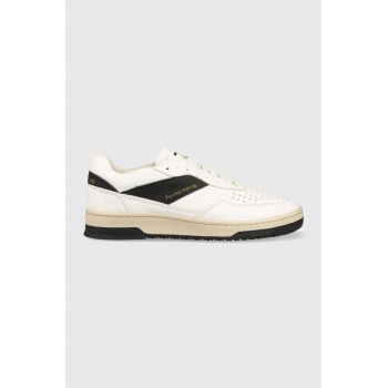 Filling Pieces sneakers din piele Ace Spin culoarea alb, 70033492006