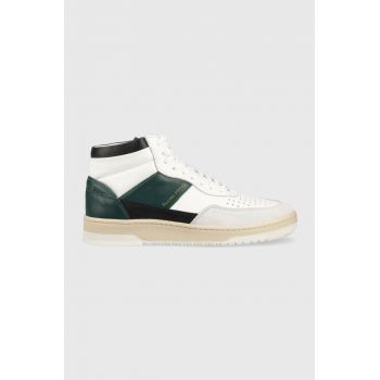 Filling Pieces sneakers din piele Mid Ace Spin culoarea verde, 55333491926 55333491926-Green