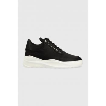 Filling Pieces sneakers Low Eva Sky Satin culoarea negru, 51433121861