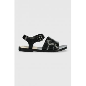 Melissa sandale MELISSA BASKET SANDAL AD femei, culoarea negru, M.33807.K754