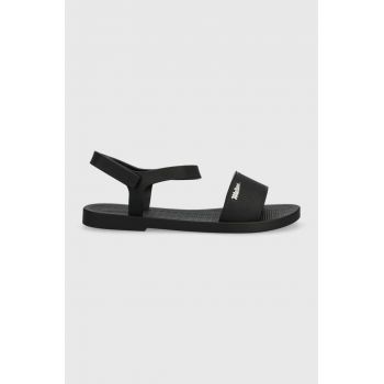 Melissa sandale MELISSA SUN LAGUNA AD femei, culoarea negru, M.33794.AH656