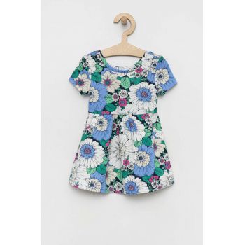 GAP rochie din bumbac pentru copii mini, evazati