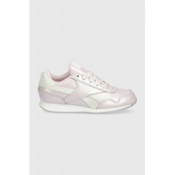 Reebok Classic sneakers pentru copii ROYAL CL JOG culoarea roz