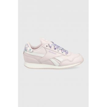 Reebok Classic sneakers pentru copii ROYAL CL JOG culoarea roz