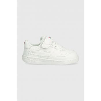 Fila sneakers pentru copii FXVENTUNO VELCRO culoarea alb, China