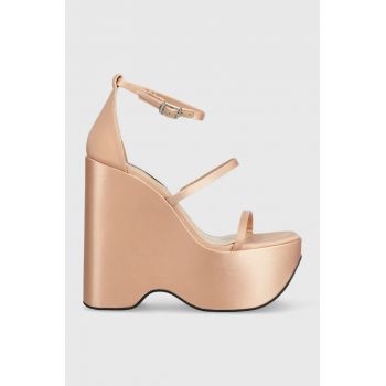 Steve Madden sandale Varia culoarea roz ieftine