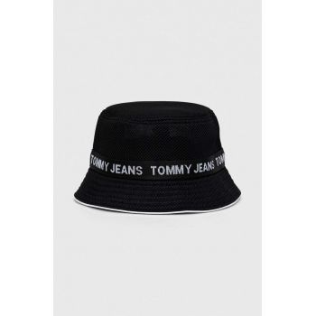 Tommy Jeans palarie culoarea negru