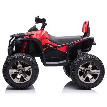 ATV electric 4 x 4 QLS-3288 pentru copii rosu