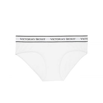 Logo cotton hiphugger panty l