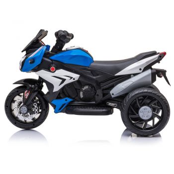 Motocicleta electrica copii QLS 801 albastru ieftina