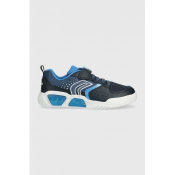 Geox sneakers pentru copii culoarea albastru marin