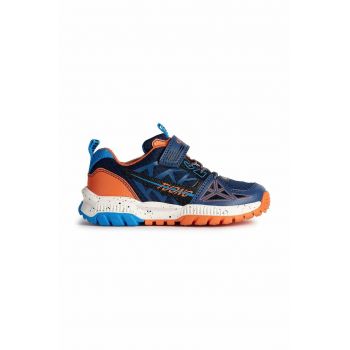 Geox sneakers pentru copii culoarea albastru marin ieftini