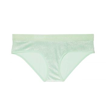 Logo cotton hiphugger panty m