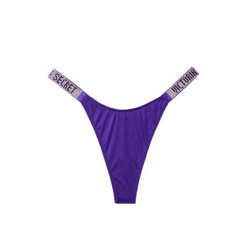 Shine strap thong m