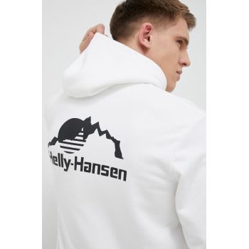 Helly Hansen bluză YU HOODIE 2.0 bărbați, cu glugă, uni 53582