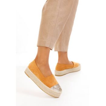 Espadrile dama Granda camel