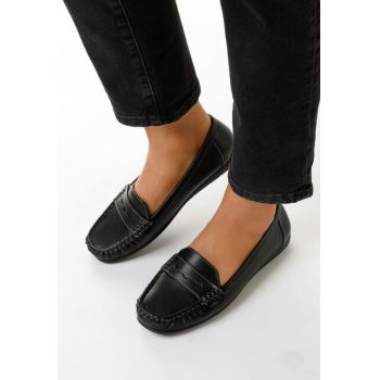 Mocasini dama navy Kolbie la reducere