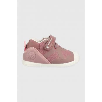 Biomecanics sneakers pentru copii culoarea roz